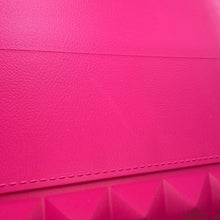 将图像加载到图库查看器中，Valentino Garavani Le Troisièmes Rubber Shopping Bag Pink2W0B0M00BUT Rubber
