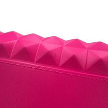 将图像加载到图库查看器中，Valentino Garavani Le Troisièmes Rubber Shopping Bag Pink2W0B0M00BUT Rubber
