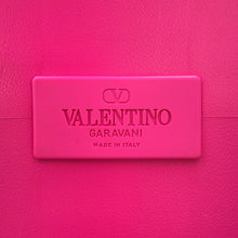 将图像加载到图库查看器中，Valentino Garavani Le Troisièmes Rubber Shopping Bag Pink2W0B0M00BUT Rubber
