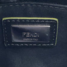 将图像加载到图库查看器中，FENDI Petit to Jules Black/Multicolor Leather Mouton
