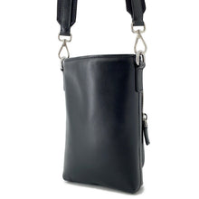 Load image into Gallery viewer, PRADA Smartphone case Black2ZH155 Calf Leather Nylon
