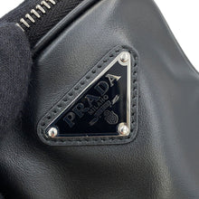 Load image into Gallery viewer, PRADA Smartphone case Black2ZH155 Calf Leather Nylon
