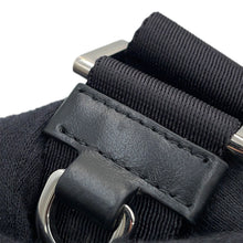 Load image into Gallery viewer, PRADA Smartphone case Black2ZH155 Calf Leather Nylon
