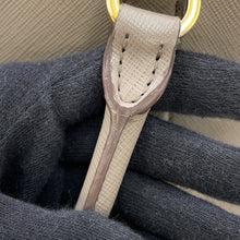 将图像加载到图库查看器中，PRADA 2way Handbag GreigeBN2567 Saffiano LeatherLeather
