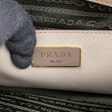 将图像加载到图库查看器中，PRADA 2way Handbag GreigeBN2567 Saffiano LeatherLeather
