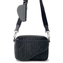 Load image into Gallery viewer, Dior Dior Gravity Saddle 3-in-1 Shoulder Bag Black1ADPO276LLG_H00N Calf Leather
