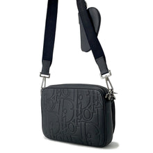 Load image into Gallery viewer, Dior Dior Gravity Saddle 3-in-1 Shoulder Bag Black1ADPO276LLG_H00N Calf Leather

