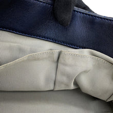 将图像加载到图库查看器中，CHANEL Bubble Quilt ChainShoulder Bag Navy Lambskin
