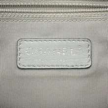 将图像加载到图库查看器中，CHANEL Bubble Quilt ChainShoulder Bag Navy Lambskin
