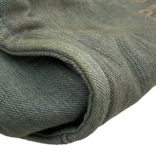 将图像加载到图库查看器中，CHANEL Deauville Light BlueAS3257 Denim Size Small
