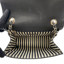 Load image into Gallery viewer, CHANEL Chevron ChainShoulder Bag BlackAS0025 Lambskin
