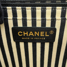 Load image into Gallery viewer, CHANEL Chevron ChainShoulder Bag BlackAS0025 Lambskin
