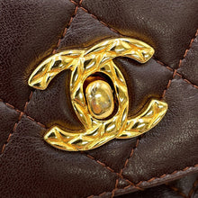 Load image into Gallery viewer, CHANEL Tassel ChainShoulder Bag Brown Lambskin
