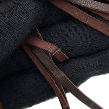 Load image into Gallery viewer, CHANEL Tassel ChainShoulder Bag Brown Lambskin
