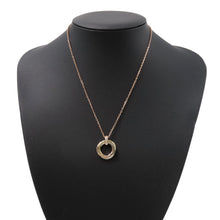 将图像加载到图库查看器中，CARTIER Trinity Necklace K18YG K18WG K18PG
