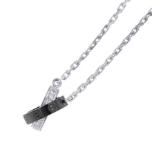 将图像加载到图库查看器中，CARTIER Baby Love Diamond NecklaceB7058100 Ceramic K18WG
