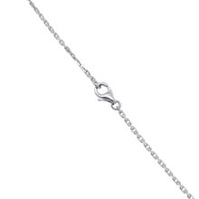 将图像加载到图库查看器中，CARTIER Baby Love Diamond NecklaceB7058100 Ceramic K18WG
