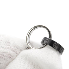 将图像加载到图库查看器中，CARTIER Baby Love Diamond NecklaceB7058100 Ceramic K18WG
