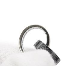 将图像加载到图库查看器中，CARTIER Baby Love Diamond NecklaceB7058100 Ceramic K18WG
