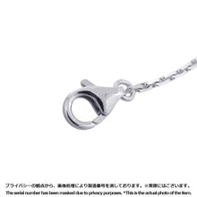 将图像加载到图库查看器中，CARTIER Baby Love Diamond NecklaceB7058100 Ceramic K18WG
