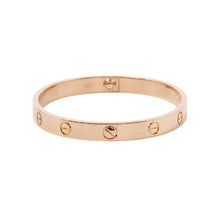 将图像加载到图库查看器中，CARTIER love bracelet Size 17B6035617 18K Pink Gold
