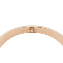将图像加载到图库查看器中，CARTIER love bracelet Size 17B6035617 18K Pink Gold
