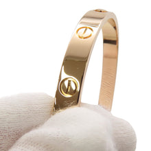 将图像加载到图库查看器中，CARTIER love bracelet Size 17B6035617 18K Pink Gold
