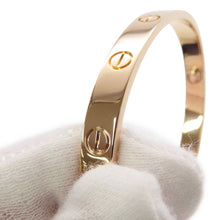 将图像加载到图库查看器中，CARTIER love bracelet Size 17B6035617 18K Pink Gold
