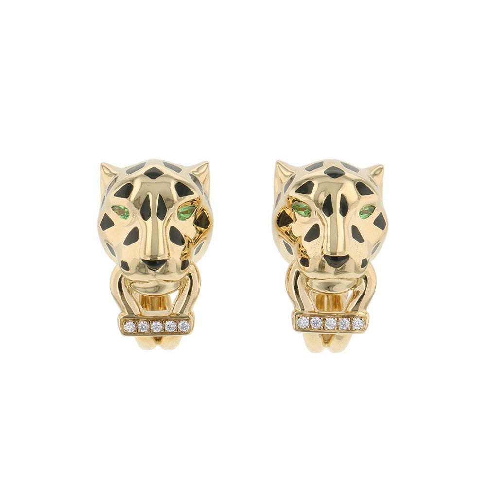 CARTIER PANTHERE de Cartier EarringCRB8044700 18K Yellow Gold
