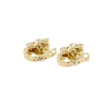 将图像加载到图库查看器中，CARTIER PANTHERE de Cartier EarringCRB8044700 18K Yellow Gold
