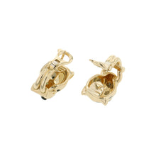 将图像加载到图库查看器中，CARTIER PANTHERE de Cartier EarringCRB8044700 18K Yellow Gold
