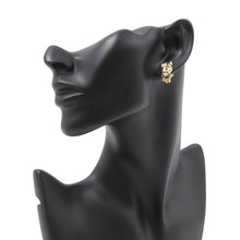 将图像加载到图库查看器中，CARTIER PANTHERE de Cartier EarringCRB8044700 18K Yellow Gold
