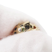 将图像加载到图库查看器中，CARTIER PANTHERE de Cartier EarringCRB8044700 18K Yellow Gold
