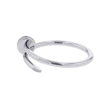 Load image into Gallery viewer, CARTIER Juste un Clou Ring Size SM/58/#18B4245000 18K White Gold
