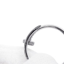 Load image into Gallery viewer, CARTIER Juste un Clou Ring Size SM/58/#18B4245000 18K White Gold
