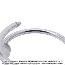 将图像加载到图库查看器中，CARTIER Juste un Clou Ring Size SM/58/#18B4245000 18K White Gold
