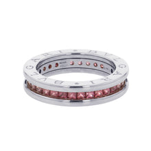 Load image into Gallery viewer, BVLGARI B.Zero1 1 Band Size #53 18K White Gold
