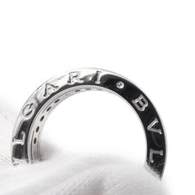 将图像加载到图库查看器中，BVLGARI B.Zero1 1 Band Size #53 18K White Gold
