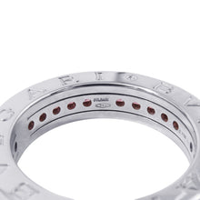 将图像加载到图库查看器中，BVLGARI B.Zero1 1 Band Size #53 18K White Gold
