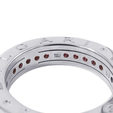 Load image into Gallery viewer, BVLGARI B.Zero1 1 Band Size #53 18K White Gold
