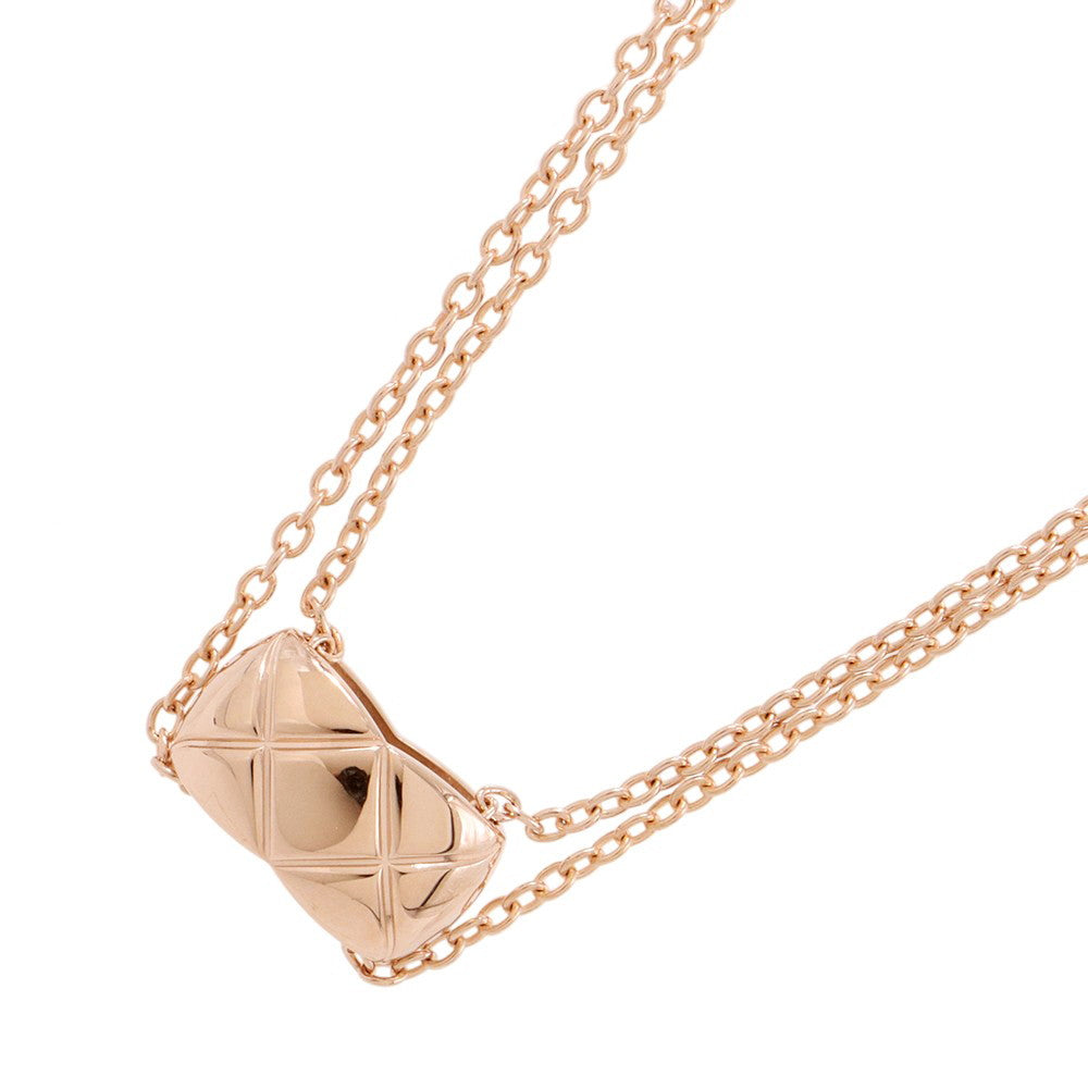 CHANEL Coco Crush NecklaceJ11356 18K Pink Gold