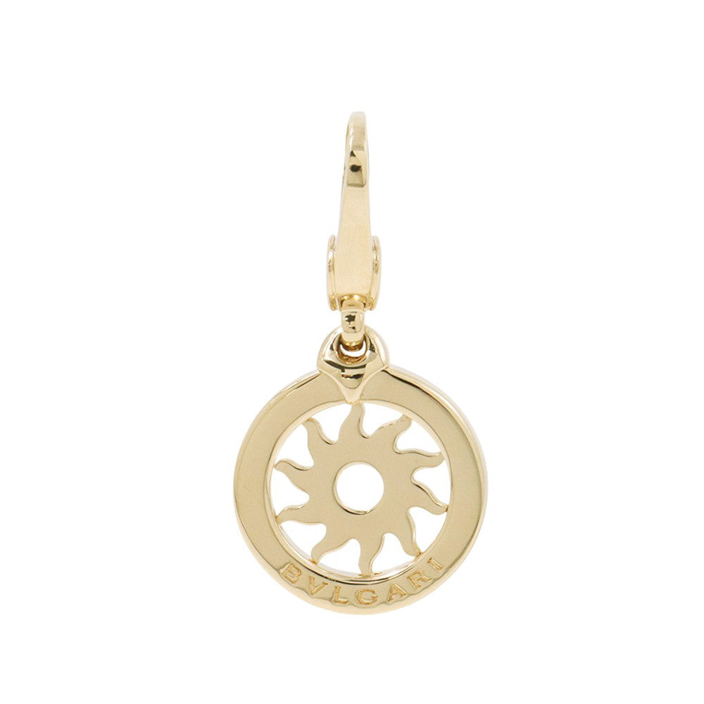 BVLGARI Tondosan Bag Charm 18K Yellow Gold