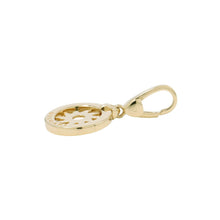 Load image into Gallery viewer, BVLGARI Tondosan Bag Charm 18K Yellow Gold
