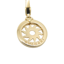 Load image into Gallery viewer, BVLGARI Tondosan Bag Charm 18K Yellow Gold
