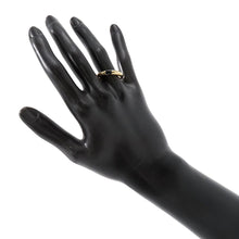 Load image into Gallery viewer, CARTIER Ellipse Ring Size 51/#11 18K Yellow Gold
