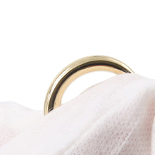 Load image into Gallery viewer, CARTIER Ellipse Ring Size 51/#11 18K Yellow Gold
