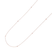 将图像加载到图库查看器中，CARTIER Diamant Legend Necklace 12PB7221000 18K Pink Gold
