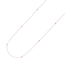将图像加载到图库查看器中，CARTIER Diamant Legend Necklace 12PB7221000 18K Pink Gold
