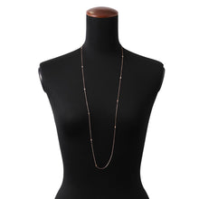 将图像加载到图库查看器中，CARTIER Diamant Legend Necklace 12PB7221000 18K Pink Gold
