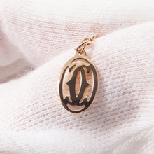 将图像加载到图库查看器中，CARTIER Diamant Legend Necklace 12PB7221000 18K Pink Gold
